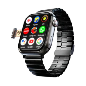 APPLE LOGO WITH SIM CARD SMART WATCH FOR MENS